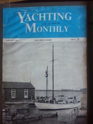 Yachting Monthly 1961 cover