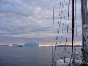 Jeffrey Allison voyage around Arctic circle