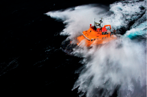 RNLI book Courage on our Coasts